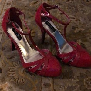 White House Black Market Red Heels